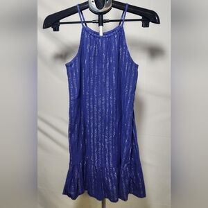 🌸 3/$25 🌸 Old Navy Vibrant Purple Shimmer Dress-Size XL (14)